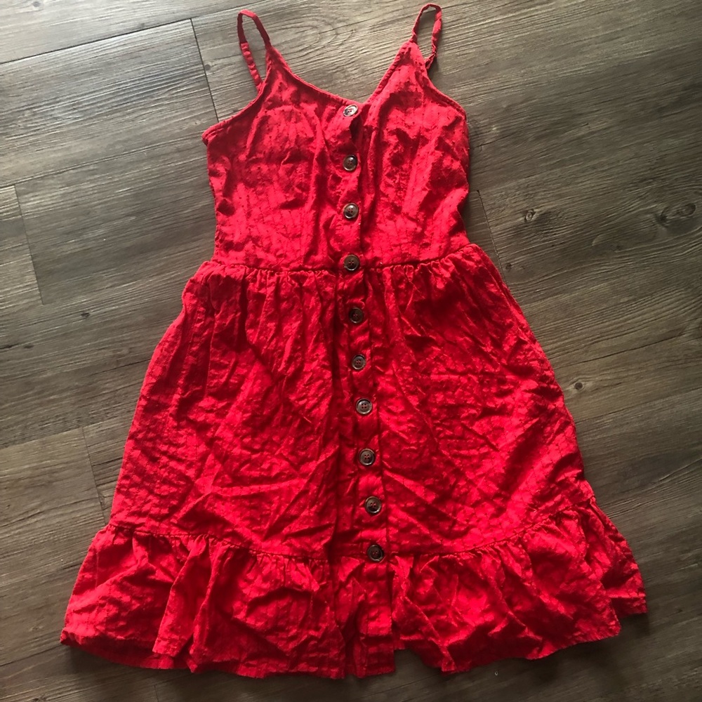 Japna Red Sundress